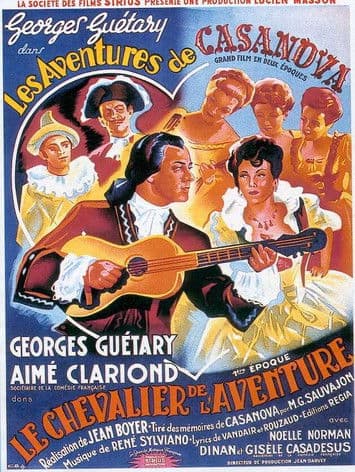 Loves of Casanova poster