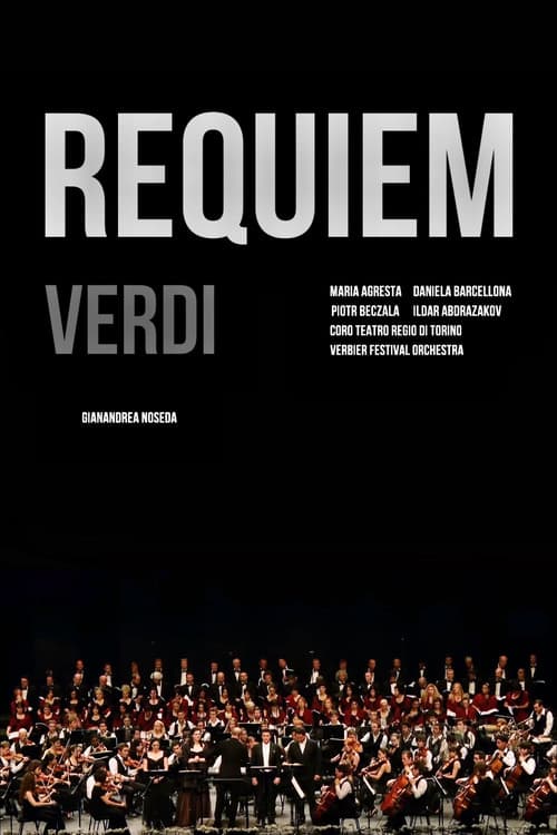 Verdi - Messa da Requiem poster
