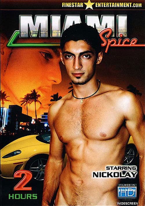 Miami Spice poster
