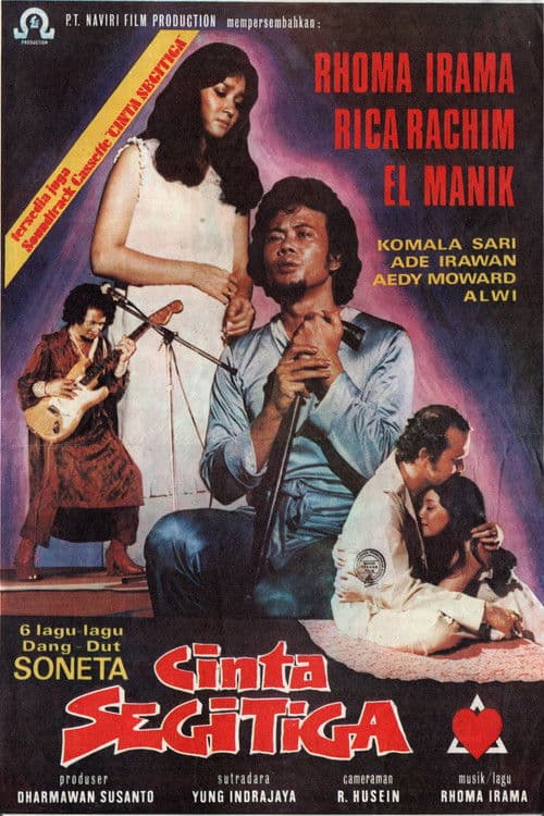 Cinta Segi Tiga poster