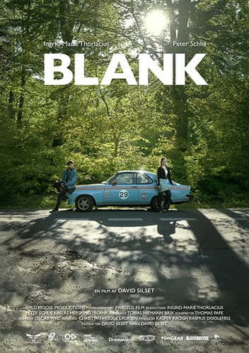 Blank poster