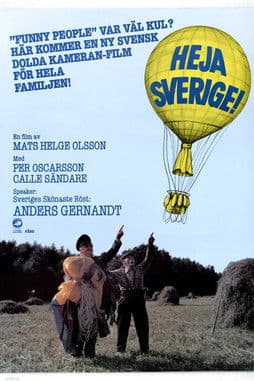 Heja Sverige! poster