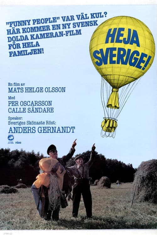 Heja Sverige! poster