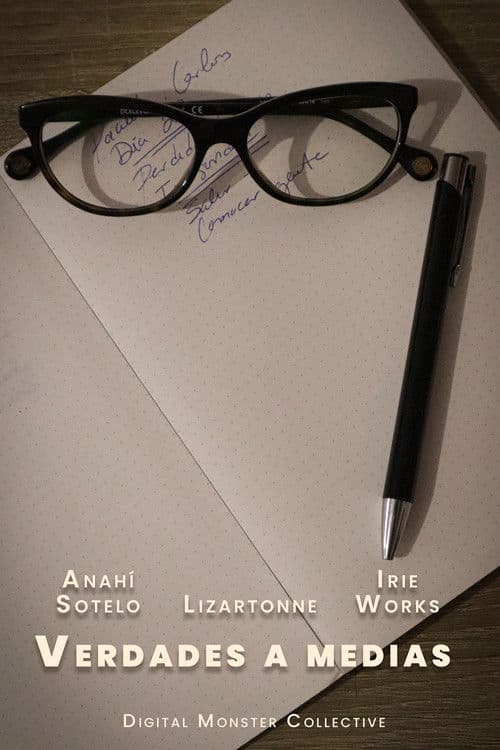 Verdades a medias poster