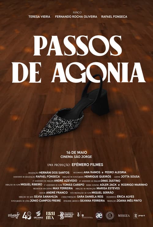Passos de Agonia poster