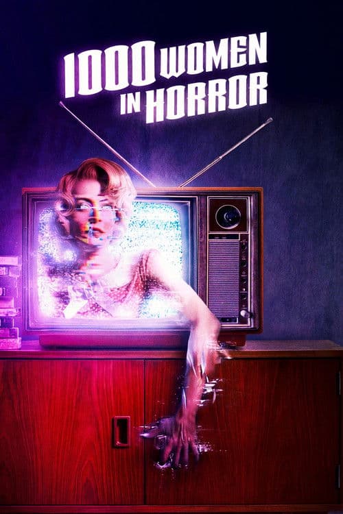 1000 Women in Horror poster