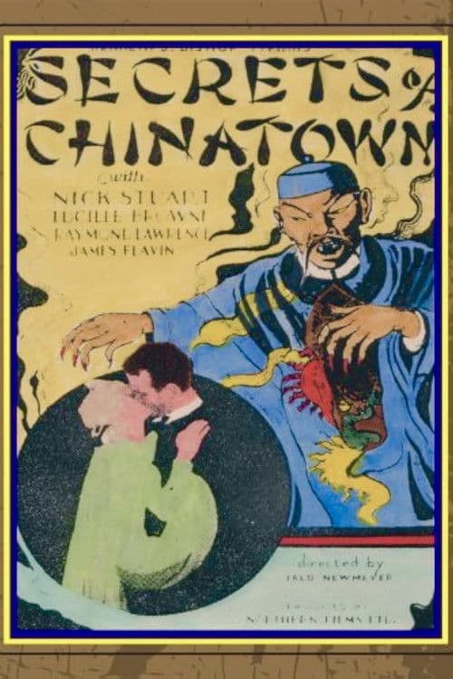 Secrets of Chinatown poster