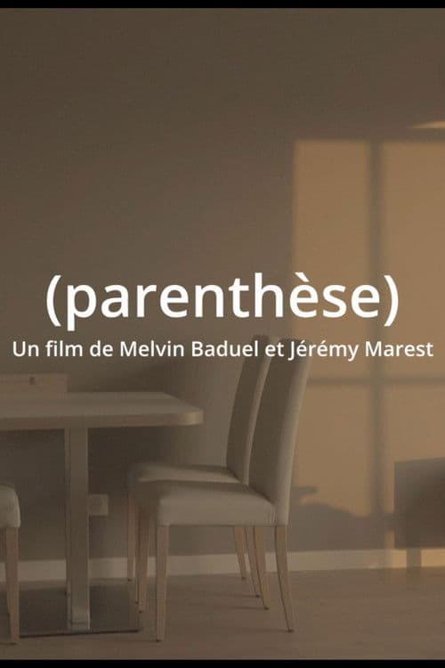 Parenthèse poster