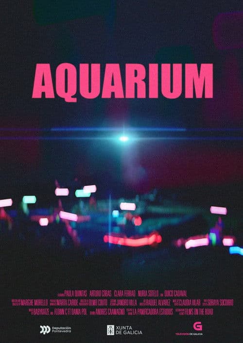 Aquarium poster