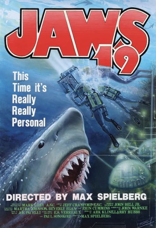 Jaws 19 poster
