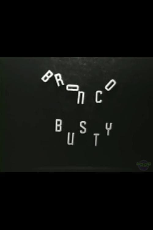 Bronco Busty poster