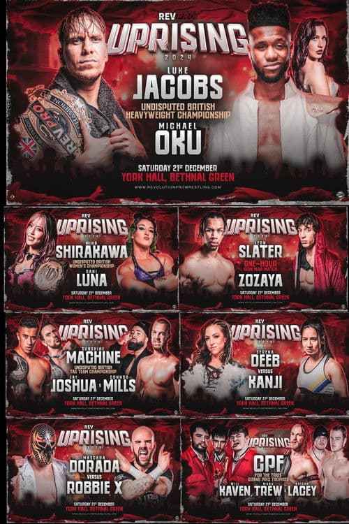 RevPro Uprising 2024 poster