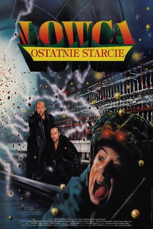 Łowca. Ostatnie starcie poster