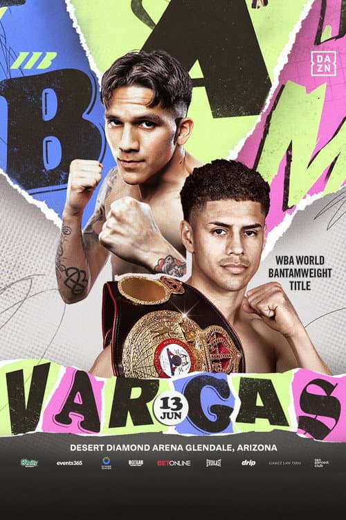 Jesse Rodriguez vs. Antonio Vargas poster