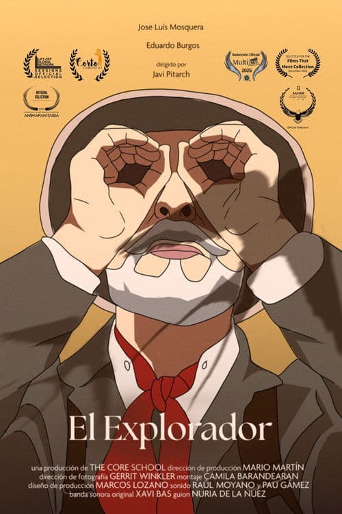 El explorador poster