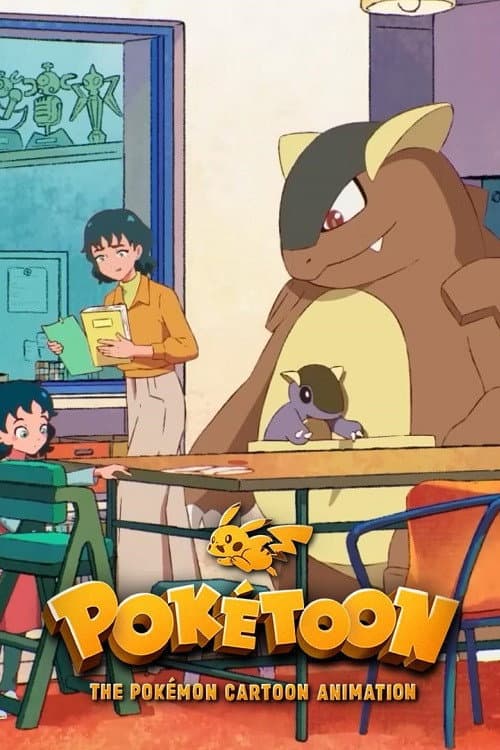 Bonding with Kangaskhan poster