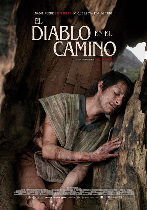 El diablo en el camino poster