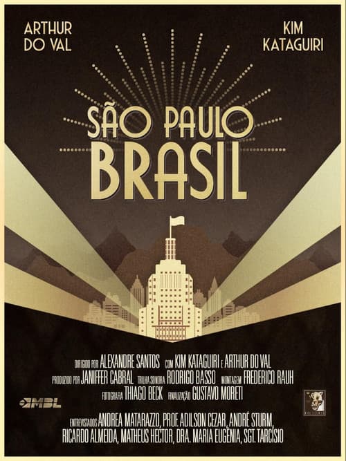 São Paulo - Brasil poster