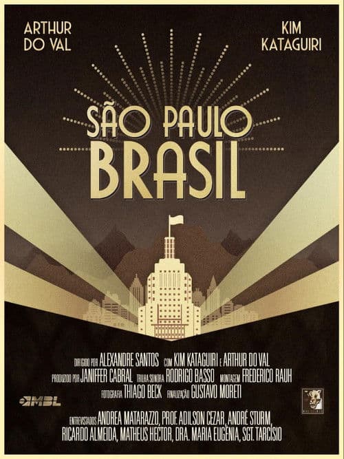 São Paulo - Brasil poster