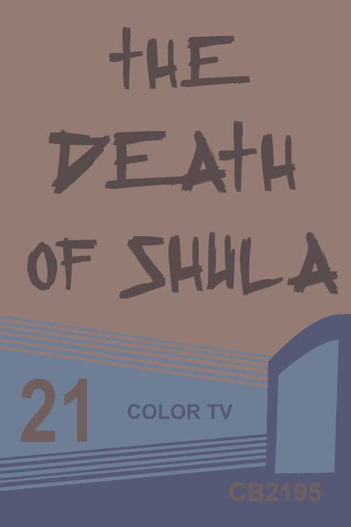 Death of Shula poster