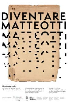 Diventare Matteotti poster