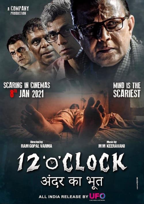 12 “o” CLOCK poster