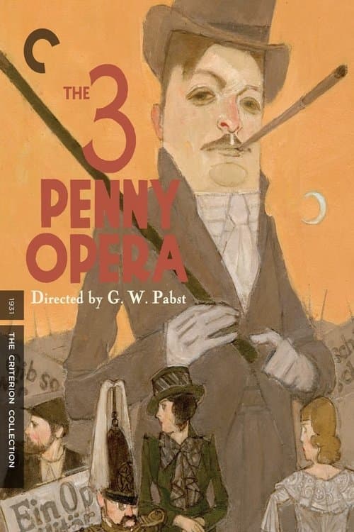The Threepenny Opera poster