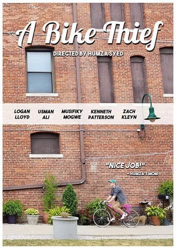 A Bike Thief poster