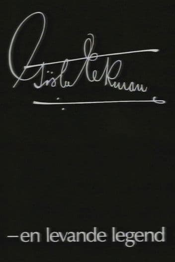 Gösta Ekman - En levande legend poster