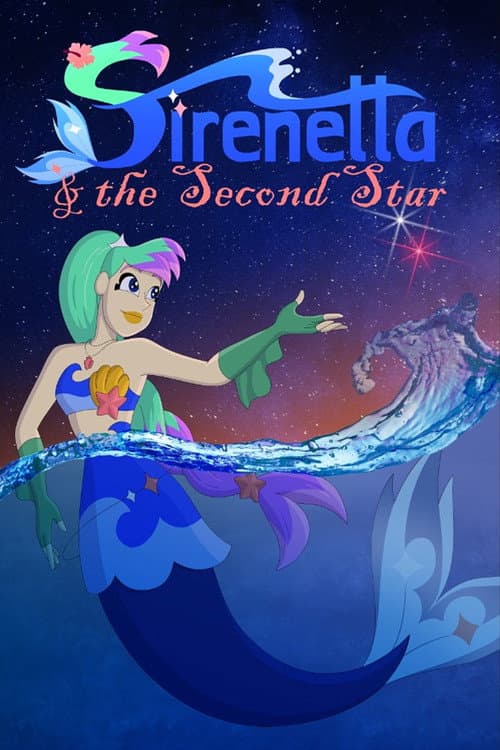 Sirenetta & the Second Star poster