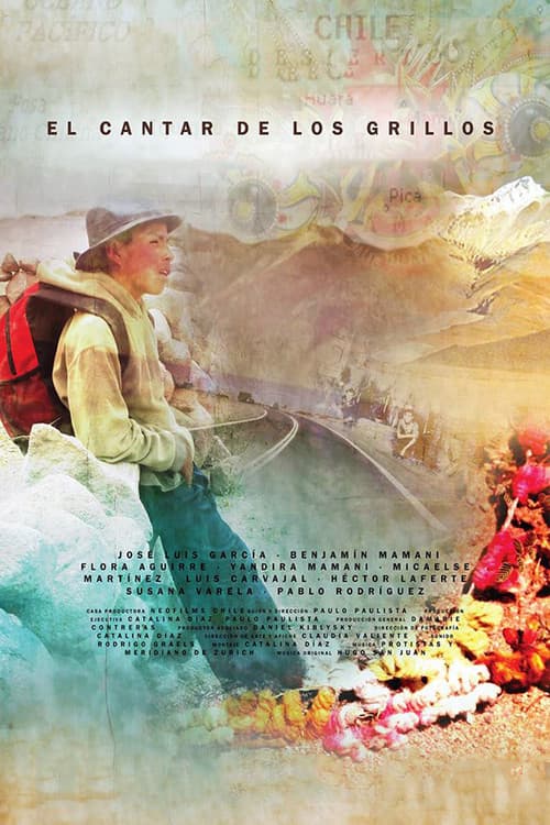 El cantar de los grillos poster