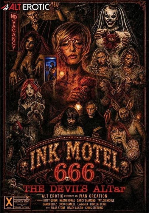 Ink Motel 666 poster