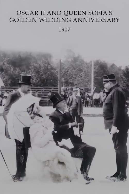 Oscar II and Queen Sofia’s Golden Wedding Anniversary poster