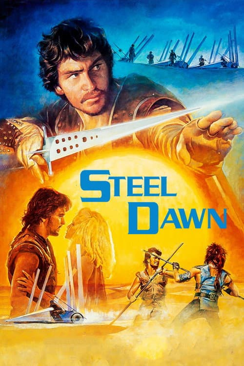 Steel Dawn poster