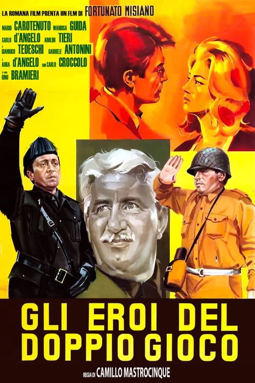 Gli eroi del doppio gioco poster