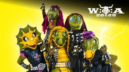 Heavysaurus: W:O:A 2025 poster