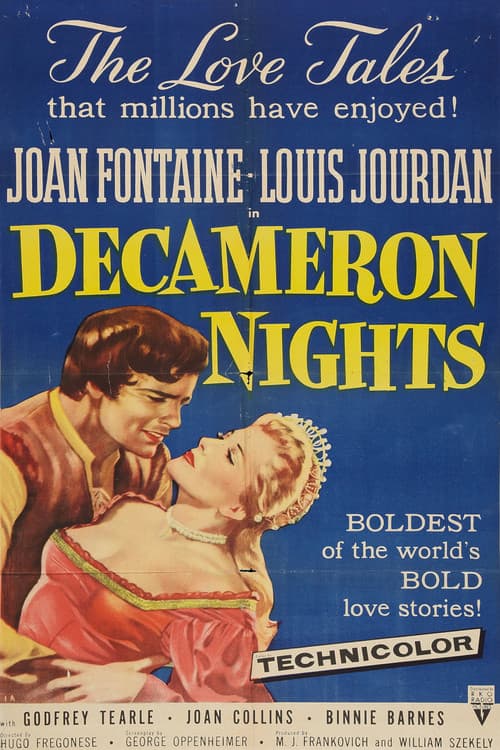 Decameron Nights poster