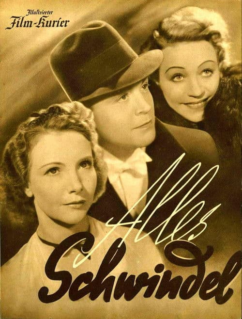 Alles Schwindel poster
