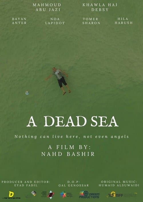 A Dead Sea poster