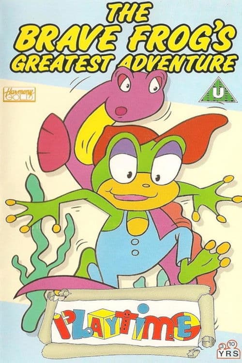 Brave Frog's Greatest Adventure poster