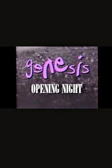 Genesis | Opening Night poster