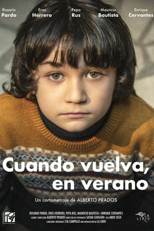 Cuando vuelva, en verano poster