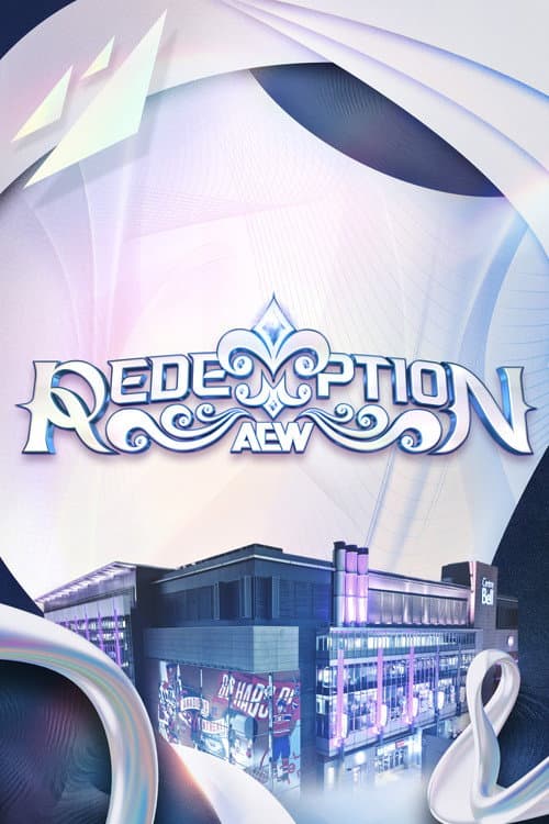 AEW Redemption 2026 poster
