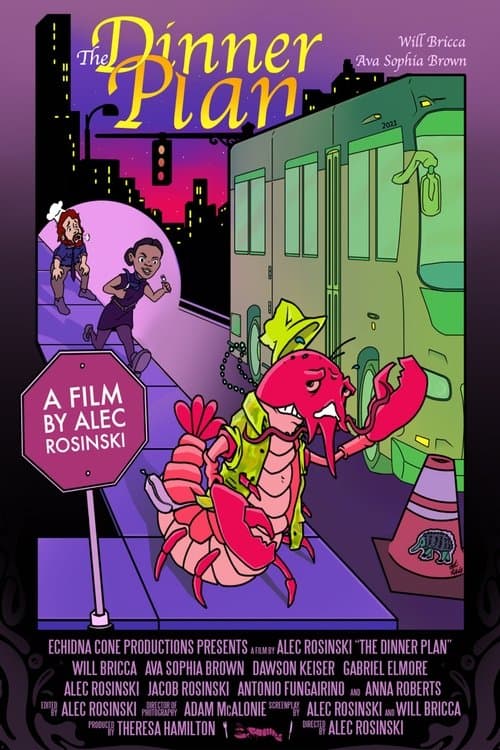 The Dinner Plan poster