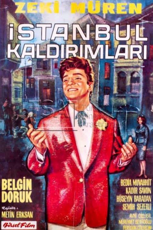 İstanbul Kaldırımları poster