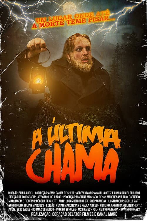A Última Chama poster