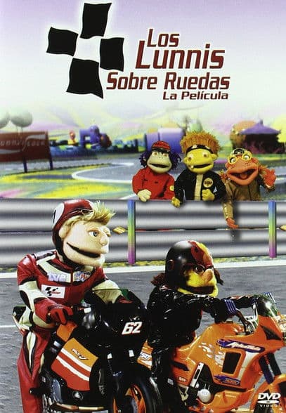 Los Lunnis sobre ruedas