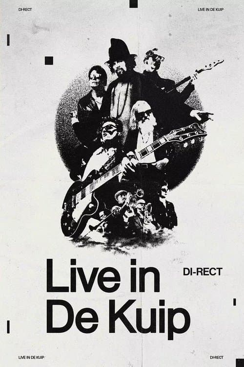 DI-RECT Live at De Kuip poster