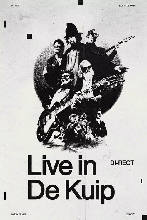 DI-RECT Live at De Kuip poster