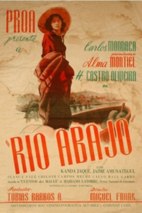 Río Abajo poster